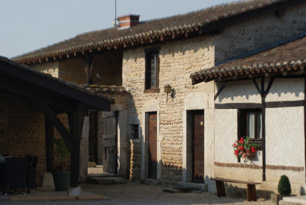 Le Moulin De Champagne Bed & Breakfast Viriat Bagian luar foto